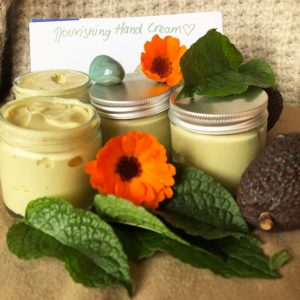Herbal Hand Care Cream Growing herbs for health