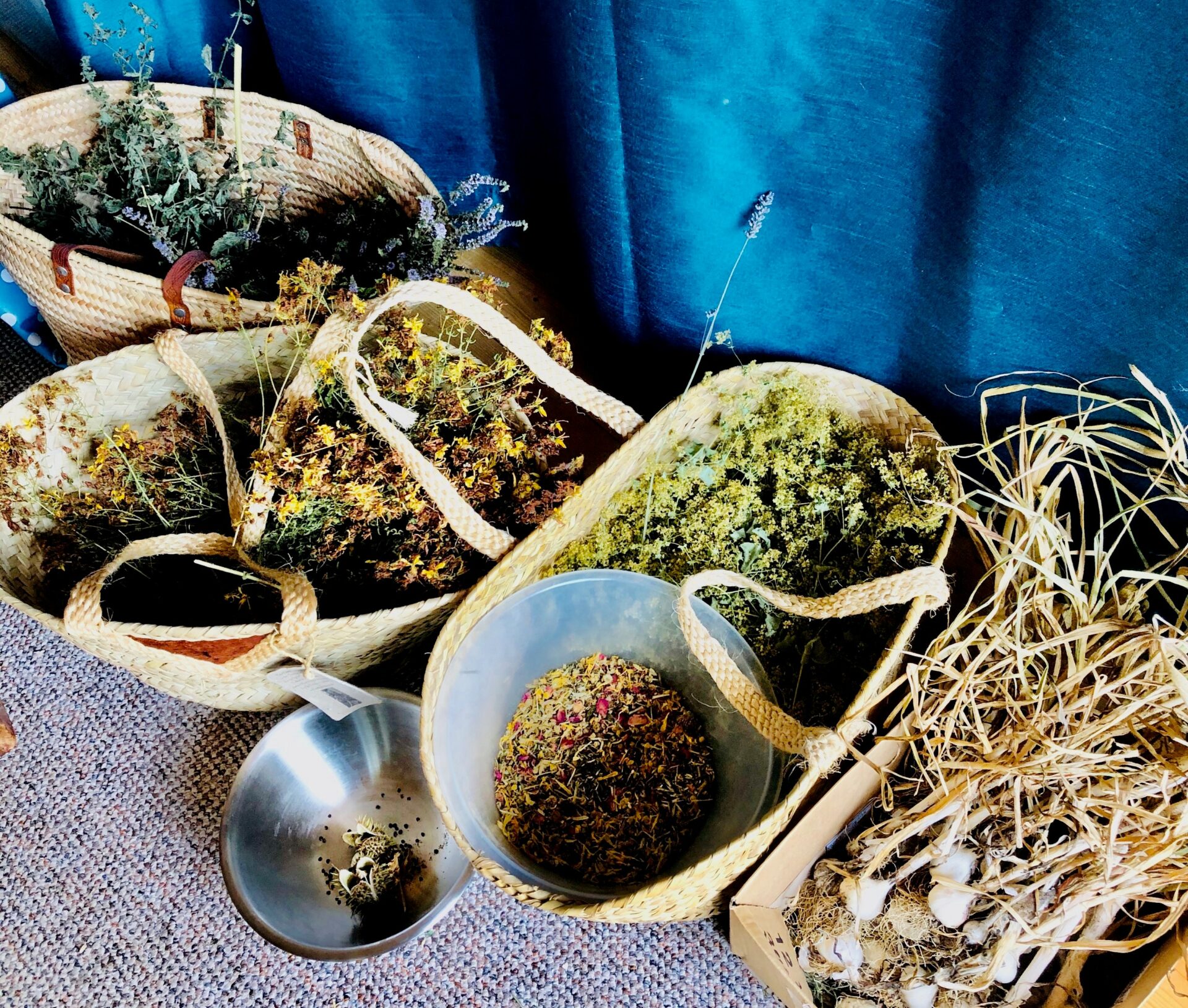 History of herb gardens